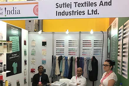 Sutlej Textile Exporters at Colombiatex of the Americas Event in Colombia